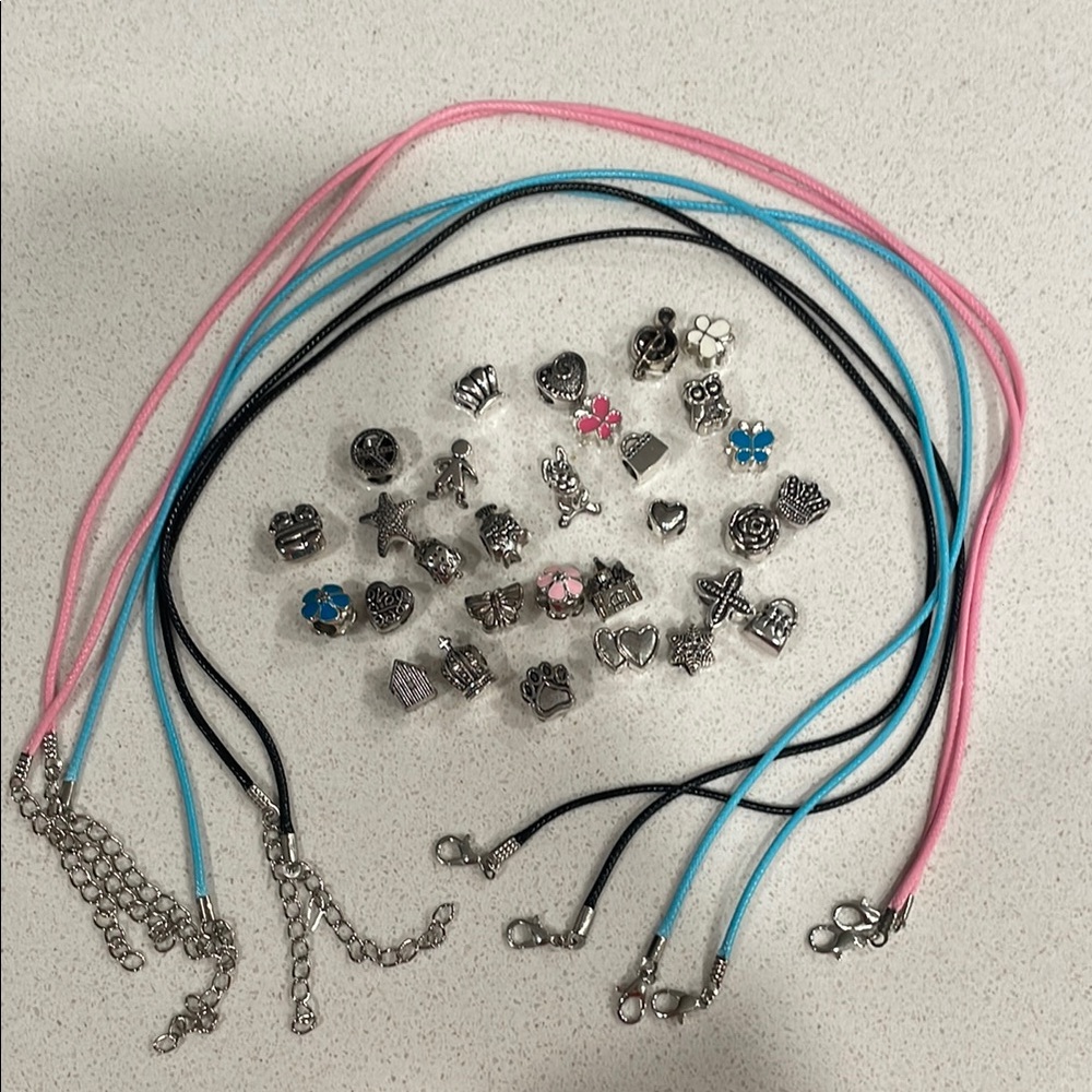 Colorful Charm Set